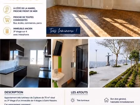 appartement à vendre