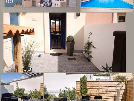location maison 2 chambres châtelaillon-plage de septembre à fin mai