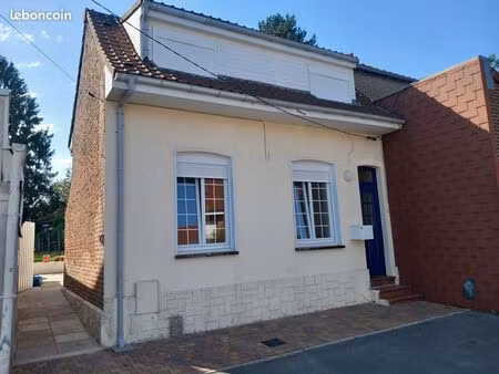 location maison haillicourt