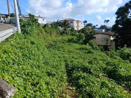 opportunité rare – terrain de 613 m² – didier  fort-de-france
