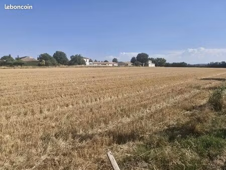 terrain 340 m² pins justaret