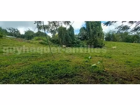 beau terrain à bâtir de 805 m² à sainte-marie