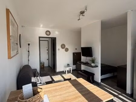 grand studio meublé climatisé + parking