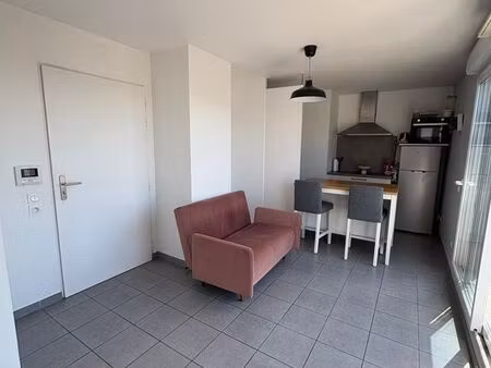 appartement à louer t2 meublé avec balcon