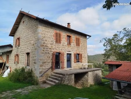 maison en pierre
