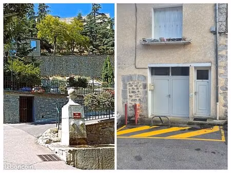 maison de ville t3 de 88m² centre sisteron meublée ou non