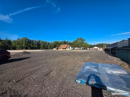 location terrain viabilisé sécurisé zone d activite économique