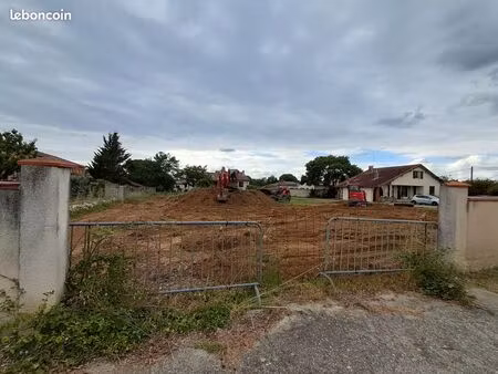terrain à bâtir 500m2 secteur calme
