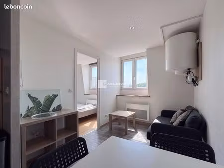 appartement 1 pièce 21 m²
