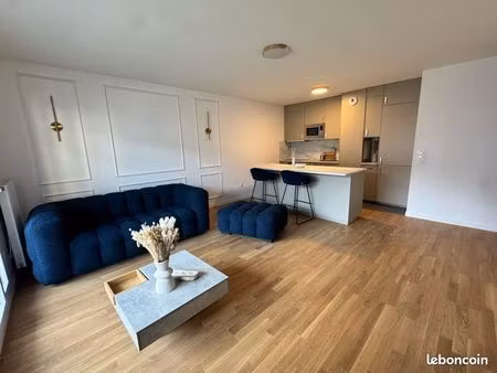 t3 64m2 à louer - rue serpis clamart