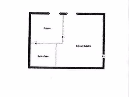 location appartement t1 à nantes toutes-aides (44000) : à louer t1 / 24m² nantes toutes-ai