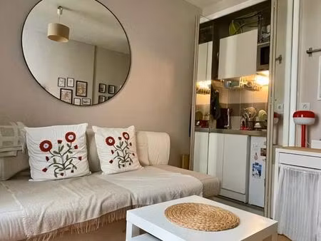studio meuble 16m2 charles de gaulle etoile / ternes