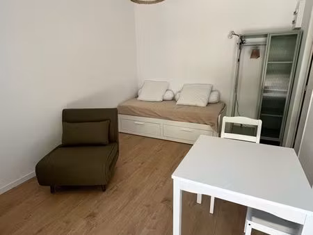 studio - courte ou moyenne durée