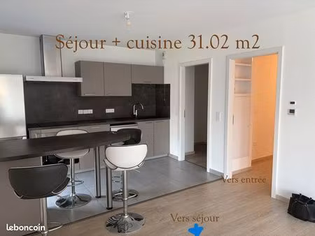 appartement f4 de 81 m2