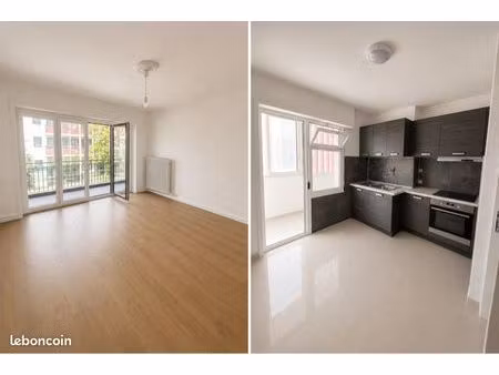 appartement t3 rénové 68 m² avec balcon  ascenseur & parking – thonon-les-bains