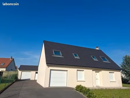 maison 114 m2 à 15 mn d'amiens