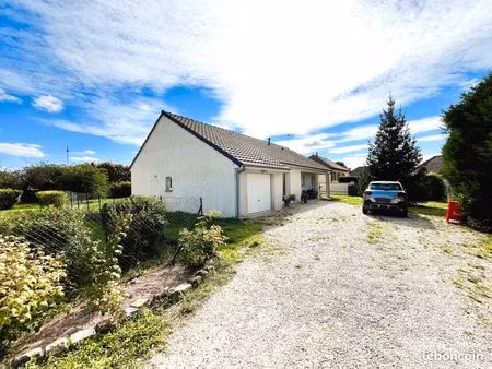 maison de 105 m² habitable de plein pied
