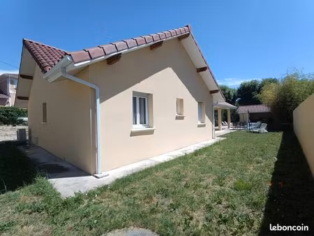 maison plein pied roussillon
