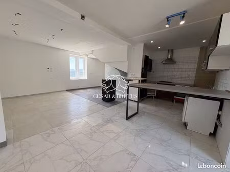 duplex 3 pièces 80 m²