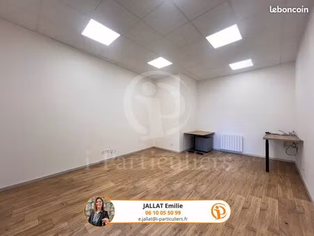 bureaux 25 m² brignoud