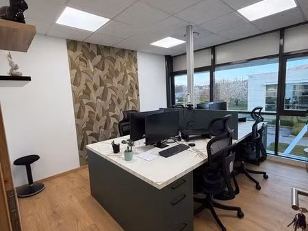location bureau meublé voiron