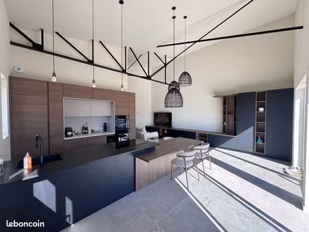 loft d’architecte - terrasse plein sud
