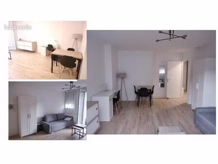 à louer – très beau t1 meublé de 30 m² entièrement rénové