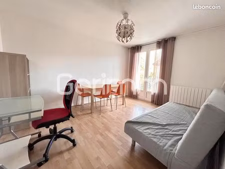 appartement 2 pièces 42 m²