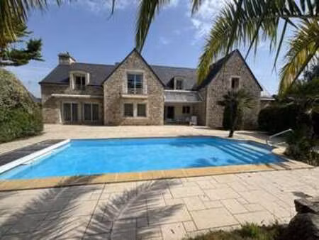 vente demeure d'exception piscine à pont-l'abbé (29120) : à vendre piscine / 350m² pont-l'