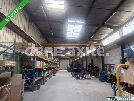 local d'activite 1400 m² saint-siméon-de-bressieux