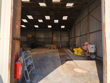 location entrepôt