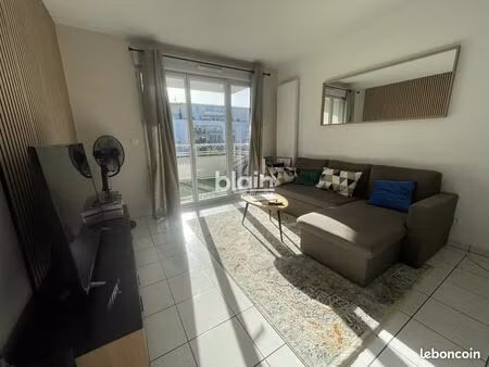 appartement 2 pièces 47 m²