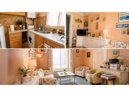 appartement de 55 m² à boulogne-billancourt