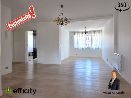 appartement 3 pièces - 80 m²