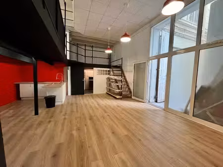 location locaux professionnels 0 pièces 87 m² à marseille 2ème (13002)  1 300 €