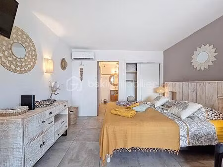 appartement de 21 65 m² à saint-francois