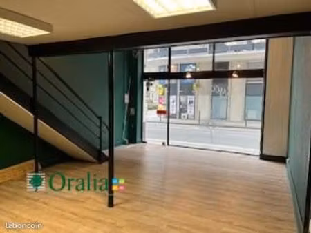 boutique 35 m² grenoble