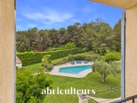 vente maison piscine à rognes (13840) : à vendre piscine / 233m² rognes