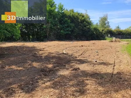 terrain constructible viabilisé à vendre