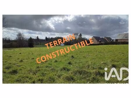 terrain constructible à vendre