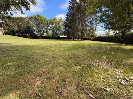terrain constructible à vendre