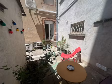 appartement t2 hyper centre avec terrasse et clim