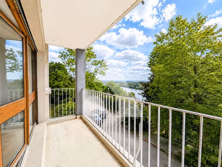 appartement plein sud - vue seine