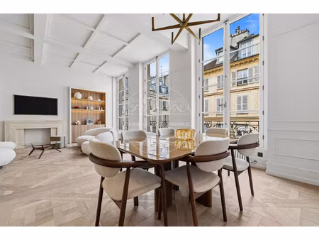 appartement de prestige à paris 1er !