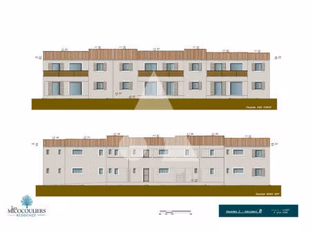 villelaure - appartement t3 de 71 85m2 en rdc avec jardin et terrasse