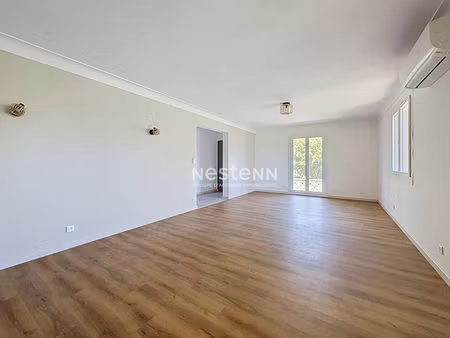 grand appartement de 4 pièces en rdc d'une petite copropriété sur argelès sur mer