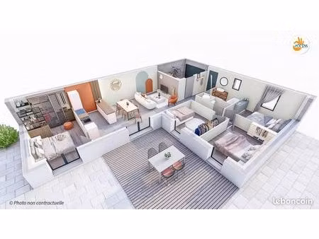 maison 6 pièces 87 m²