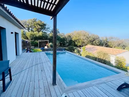 location meublée maison 4 pièces 90 m² à sotta (20146)  1 850 €