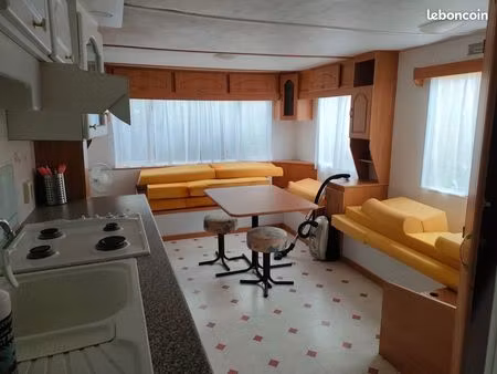 vend mobil-home lac madine