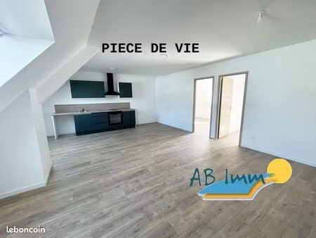 appartement 3 pièces 53 m²